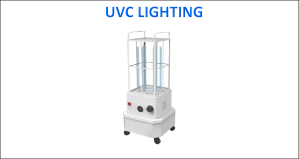 Standalone UV Sterilizer